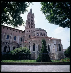St. Sernin, påbegynt ca. 1075-80