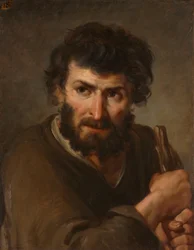 Studie av en hyrde, 1700-tallet