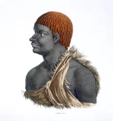 Tasmansk aborigin, 1812