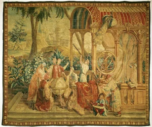Astronomene, vevd i Beauvais