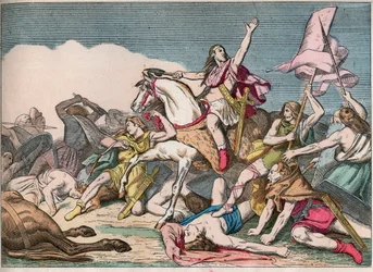 Slaget ved Tolbiac, Clovis