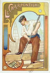 Snekkeren, ca. 1899