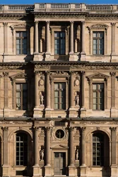 Cour Carree, nordsiden
