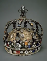 Ludvig XVs krone, 1722