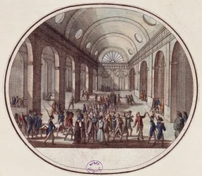 The Death of Twenty One Girondist Deputates, 31. oktober 1793 (10 Brumaire år 2)