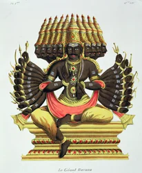 Den gigantiske Ravana