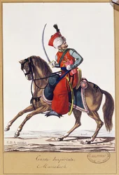 Den keiserlige garde, Mameluk, tidlig på 1800-tallet