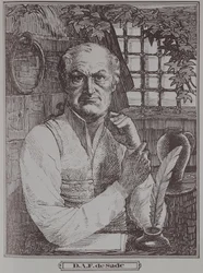Markisen de Sade (1740-1814) i fengselet