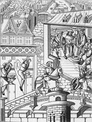 Mynten, etter et tresnitt i De l