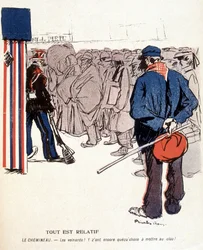 Fromhetsberget: Alt er relativt, jernbanen: de heldige, de har fortsatt noe å sette på spikeren - i "Platen med smør""" n¡du 03.06.1905
