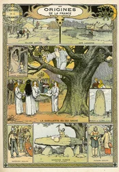 Frankrikes opprinnelse, fra «Histoire de France»
