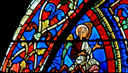 The Prodigal Son-vinduet: en engel (w35)