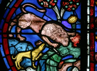 St Thomas-vinduet: butleren blir fortært av beist (w23)