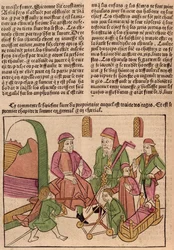 Livets stadier, fra Le Livre des Proprietes des Choses av Barthelemy langlais, 1485 (fargetresnitt)