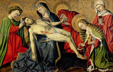 Tarascon Pieta, provençalsk skole