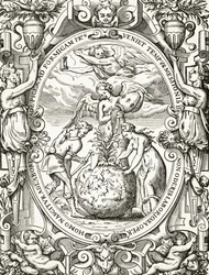 The Vegetable Kingdom, from Science and Literature in the Middle Ages av Paul Lacroix (1806-84) publisert London 1878