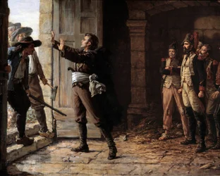 Krigene i Vendée: den vendéiske hærføreren Maurice Joseph Louis Gigost d