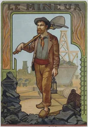 Kullgruvearbeideren, ca.1900