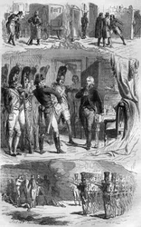 The conspiracy of Claude Francois de Malet (Claude-Francois Malet) (1754-1812) general of Empire, author of the 1812 coup d