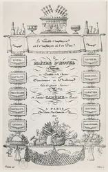 Tittelside til 'The French Butler', av Antonin Carême