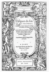 Title page of the 