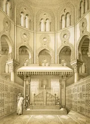 Graven til sultan Qalaoun i Kairo