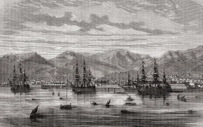 Toulon på 1700-tallet, fra 