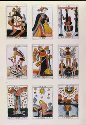 Tradisjonelle tarotkort