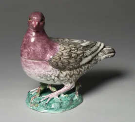 Terrin i form av en due, produsent Sceaux Factory, ca. 1760