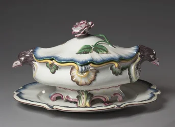 Terrin, produsert av Strasbourg Factory, ca. 1750