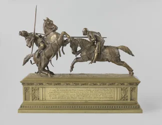 Two Fighting Knights, Known as ‘Mort de Monseigneur le Duc de Clarence’