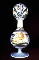 Vase med propp, tidlig 1700-tall