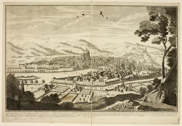Utsikt over Firenze