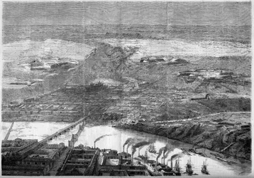 View of Richmond City, Virginia, USA (USA)