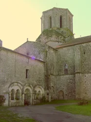 Utsikt over St. Peter-kirken
