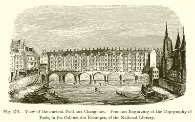 Utsikt over den gamle Changers Bridge