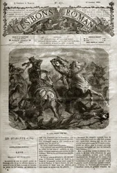 Religionskriger - De førtifem - franske og flamske - Det enestående slaget ved Henri de Joyeuse (1563-1608) - De gode romanene 1864 - Alexandre Dumas Pere -