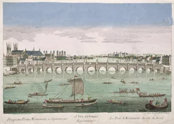 Westminster Bridge, London