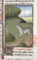 Villkatter, fra Jaktboken av Gaston Phebus de Foix (1331-91)