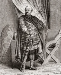 William I, fra History of France, ca. 1880