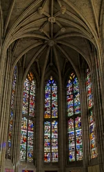 Vindu w0 som viser Apse-vinduene w1, w1 og w2