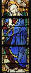 Vindu w0 som viser Jomfru Maria