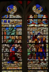 Vindu w119 som viser Joseph gjenkjenner brødrene hans