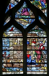Vindu w124 som viser Noahs Ark