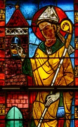 Vindu w13 som viser St Nicholas