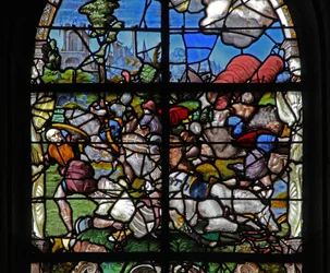 Vindu w18 som viser St Paul the Conversion