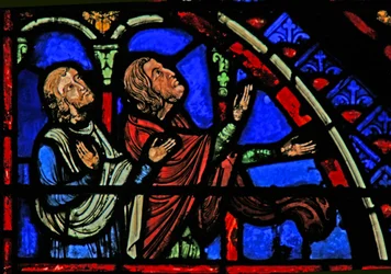 Vindu w1 som viser tilskuere til åstedet for St Anne og Joachims tilbud om å bli nektet