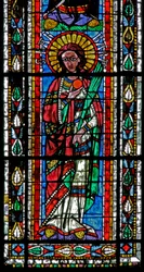 Vindu w202 som viser St. Barbara