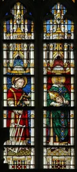 Vindu w237 som viser St Lawrence og St Denis