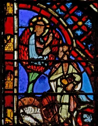 Vindu w2 Moses og den brennende busken